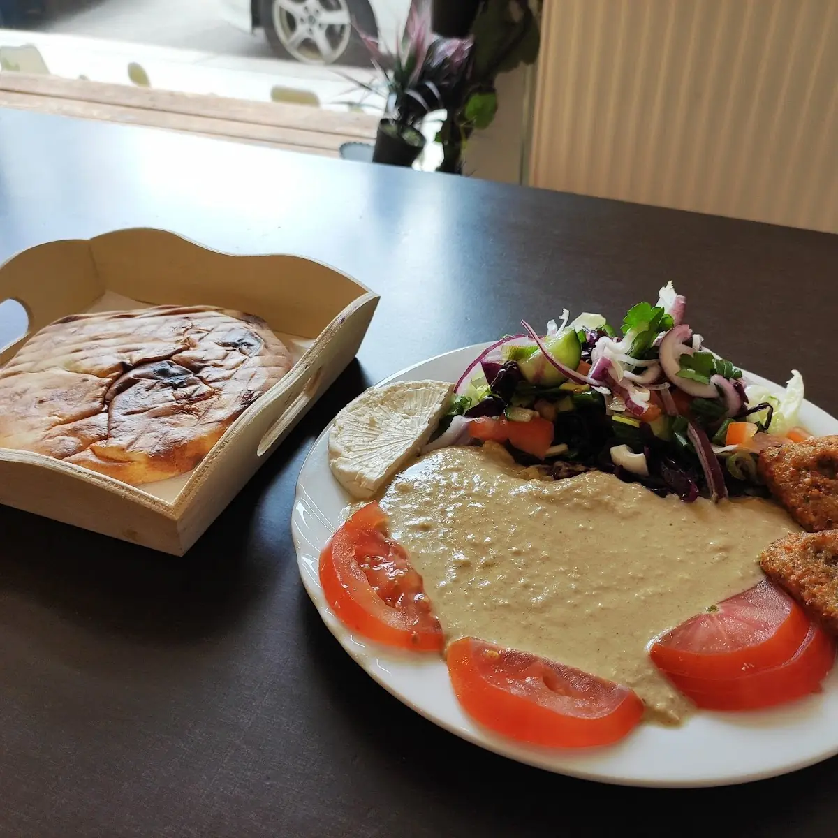 Hummus Plate