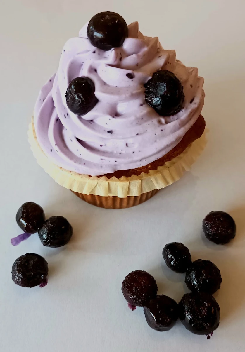 Heidelbeermuffin
