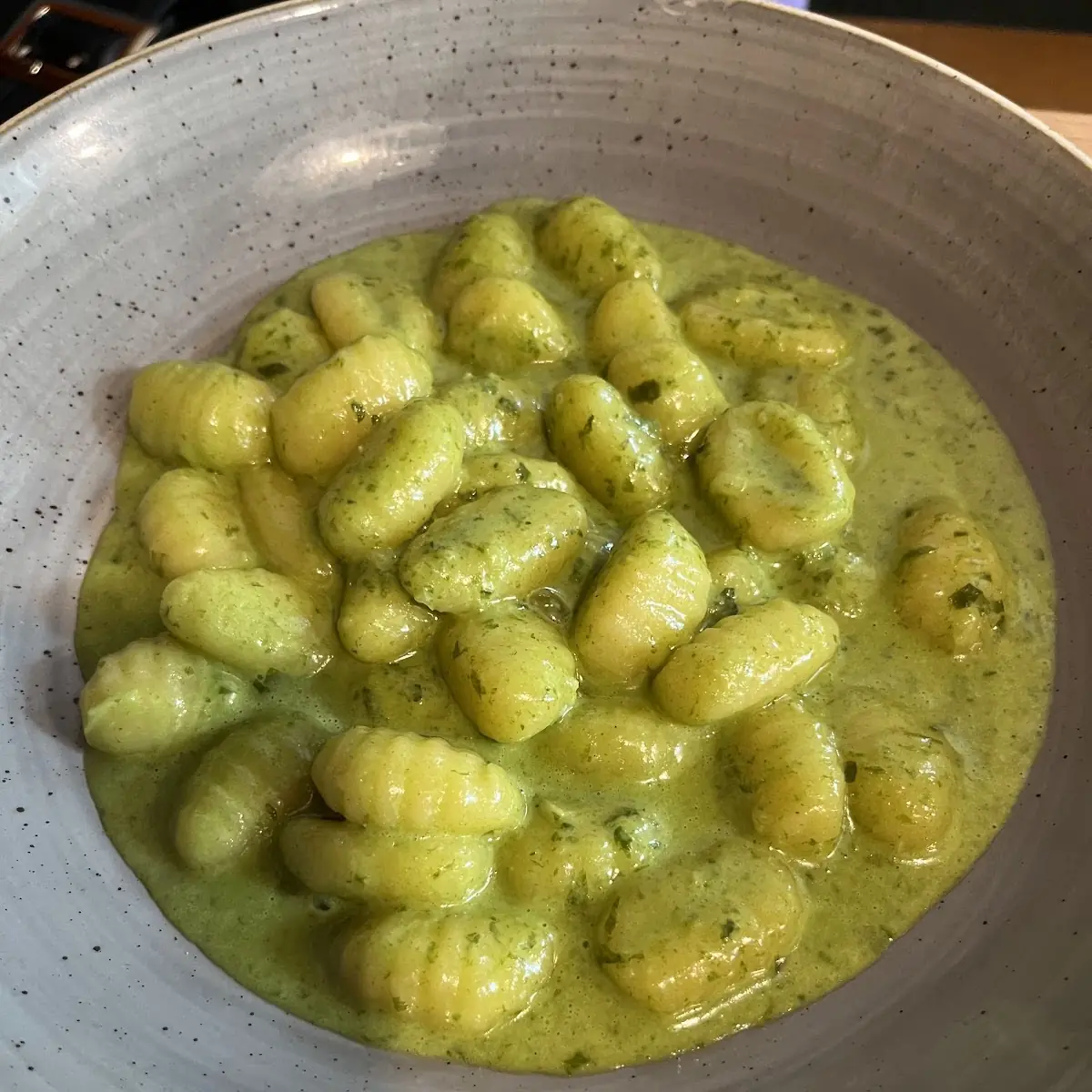 Bärlauchgnocci