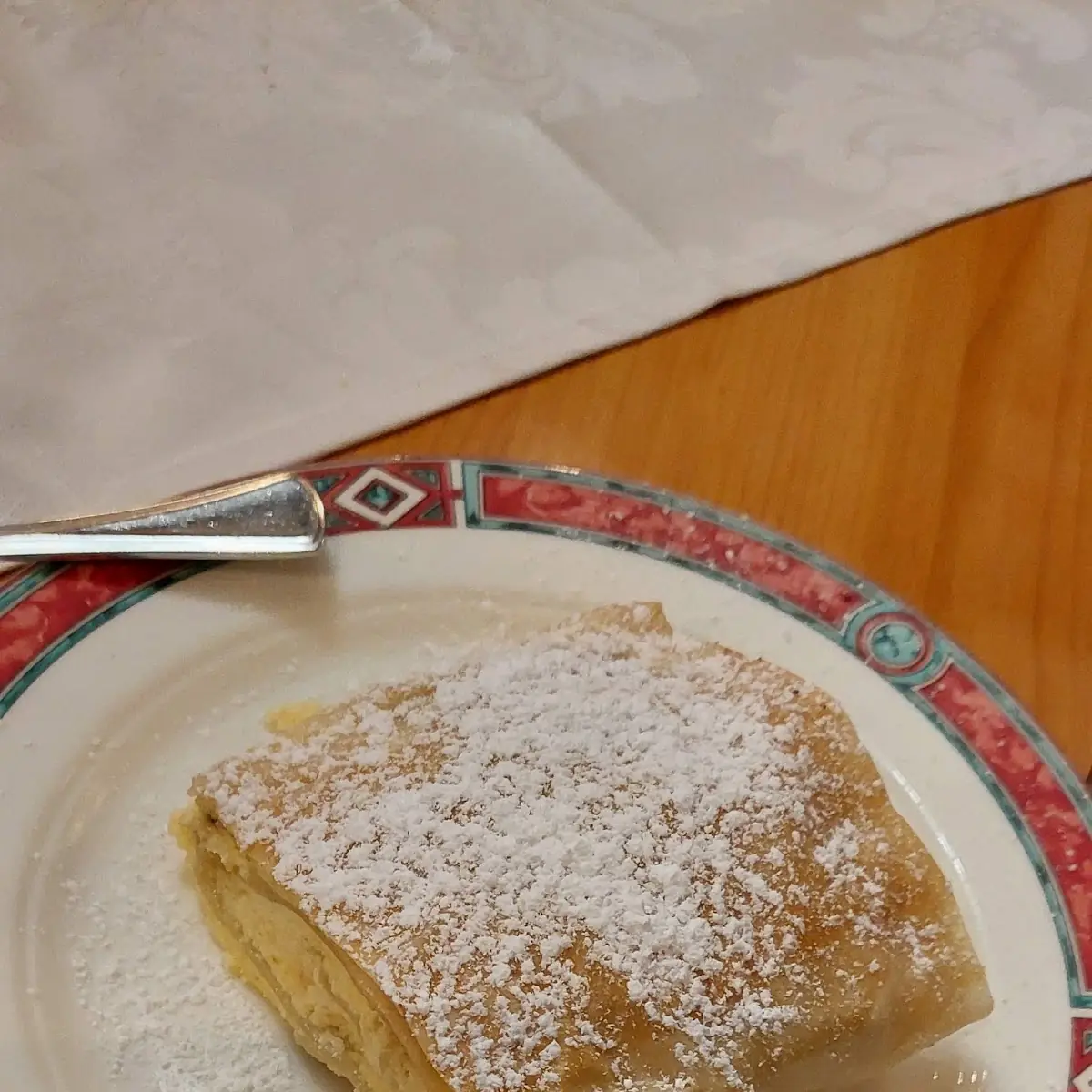 Topfenstrudel