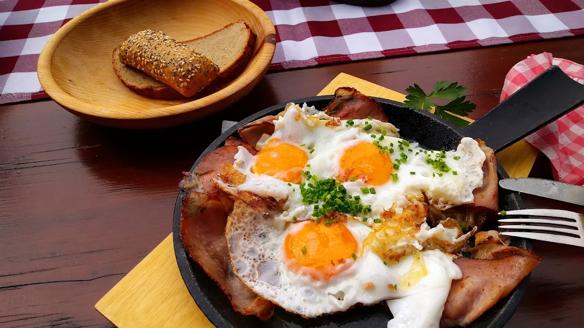 Spiegelei Mit Speck Vom Feinsten