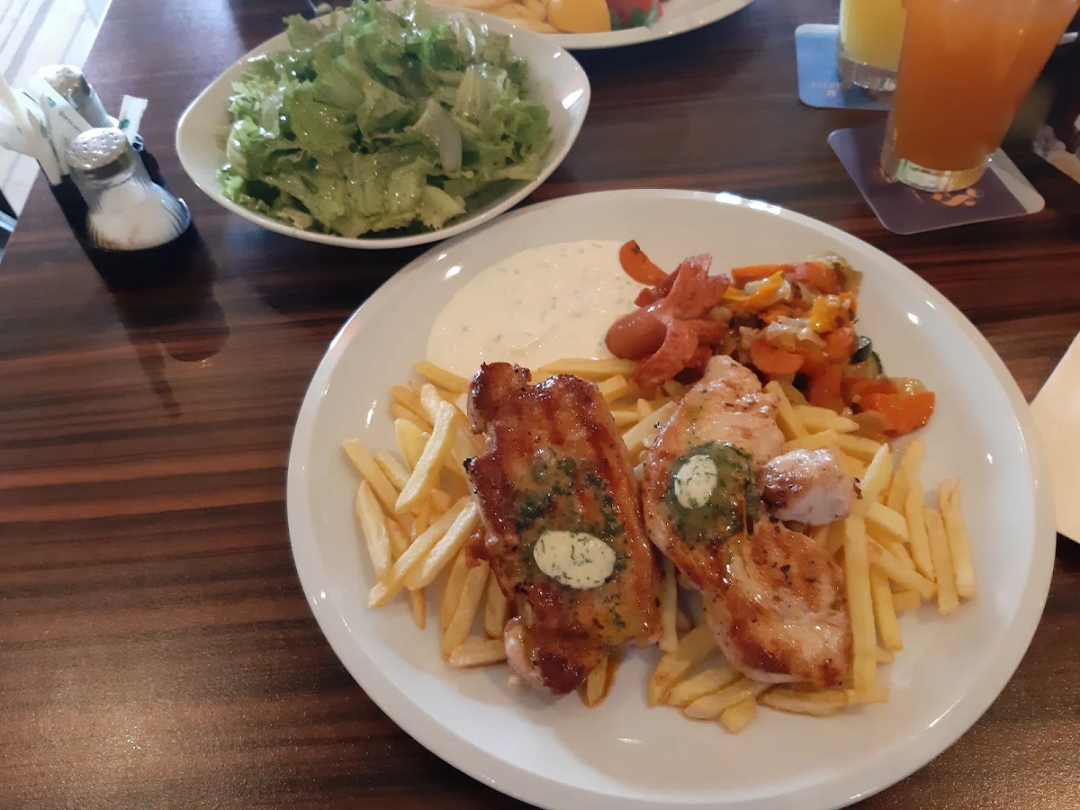 Grüner Salat