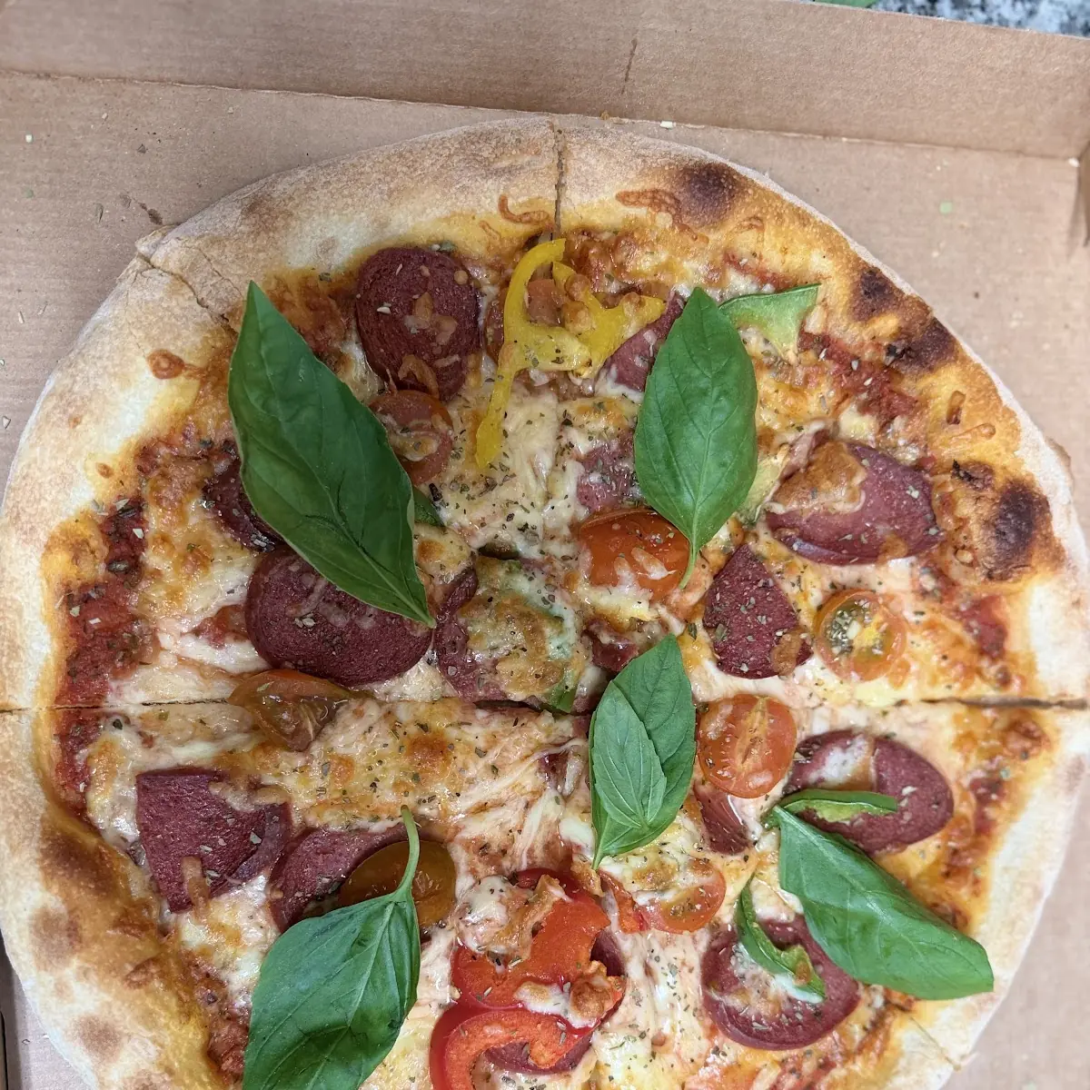 Pizza Diavolo