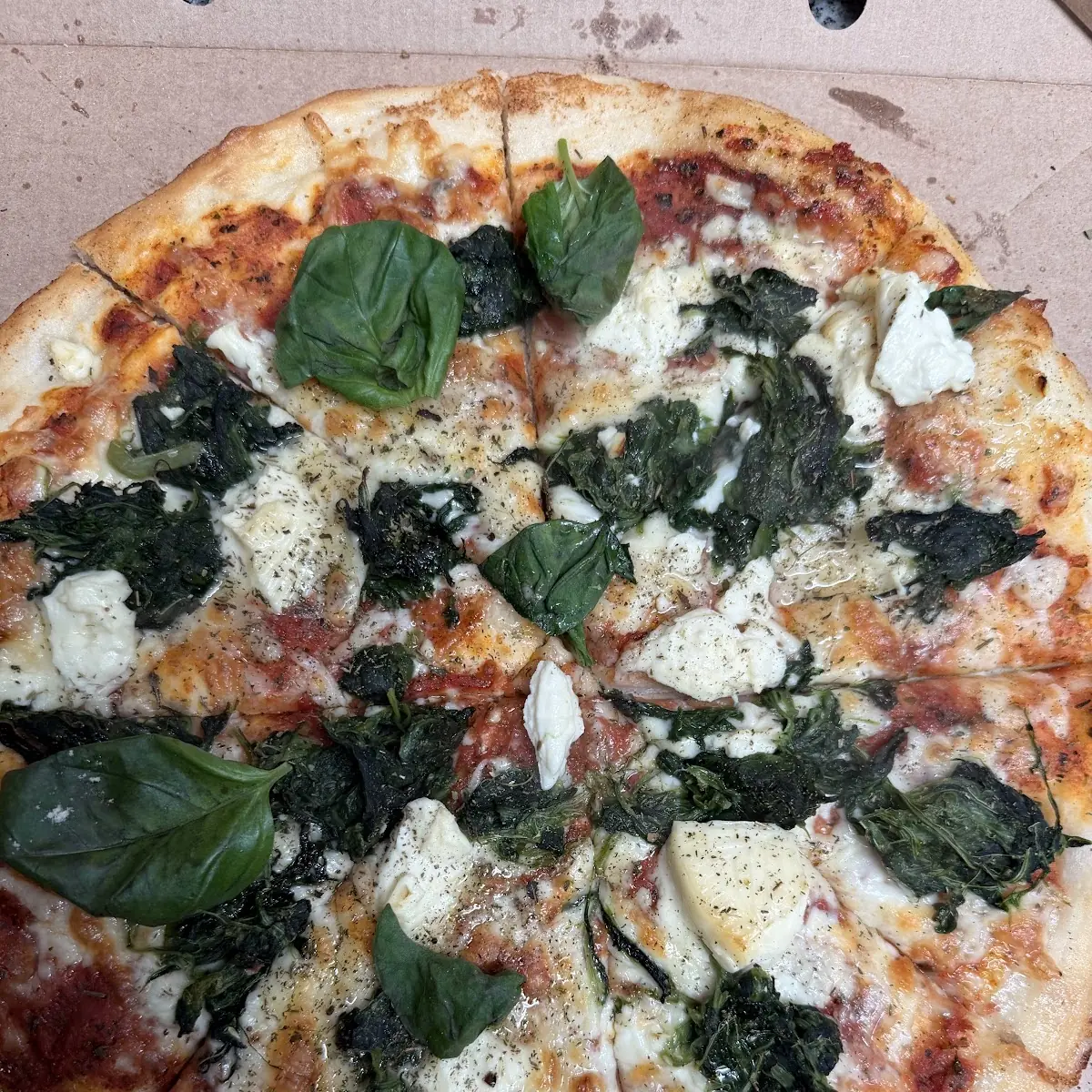 Pizza Spinaci