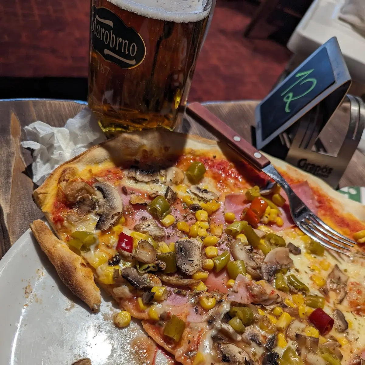 Mexikaner Style Pizza