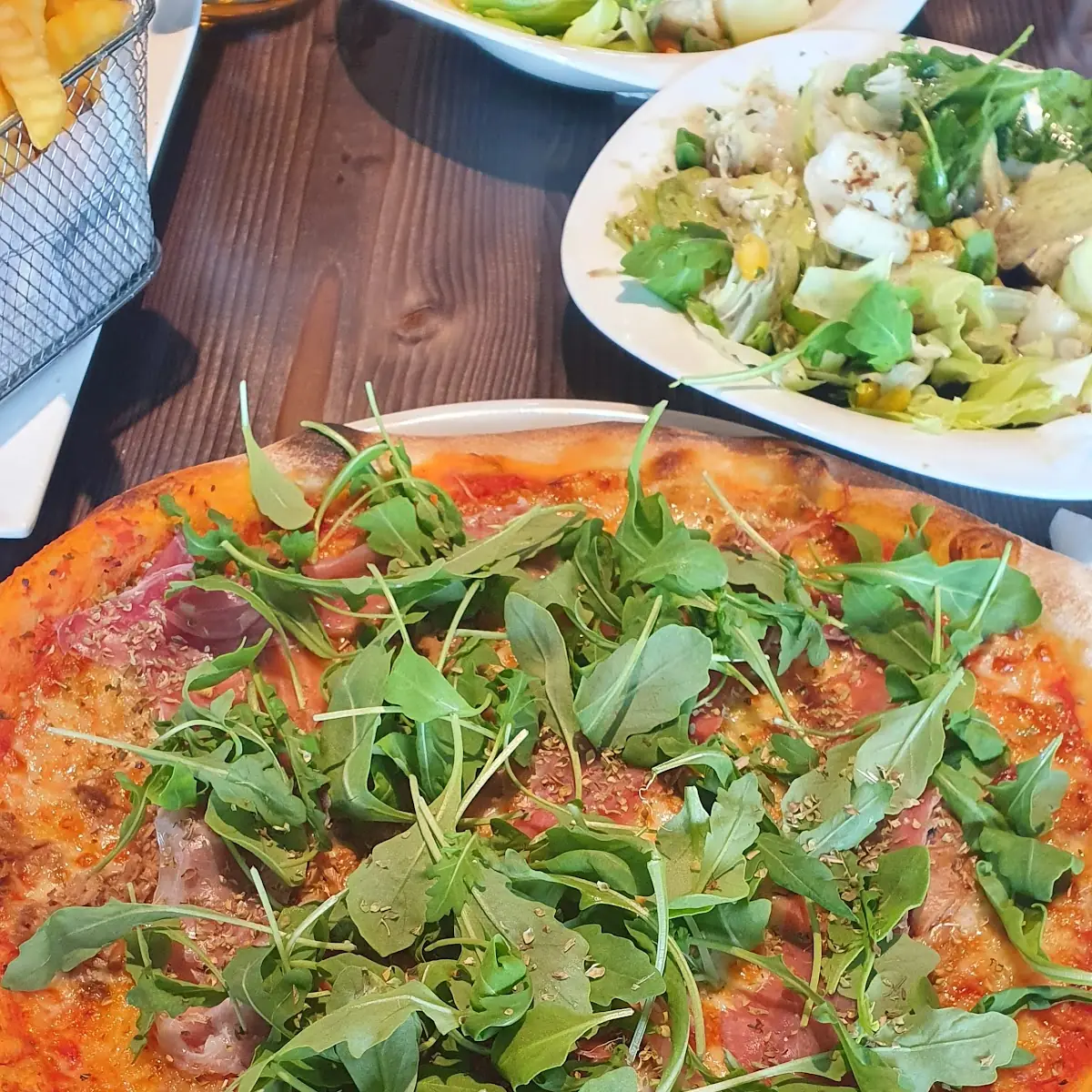 Pizza Rucola