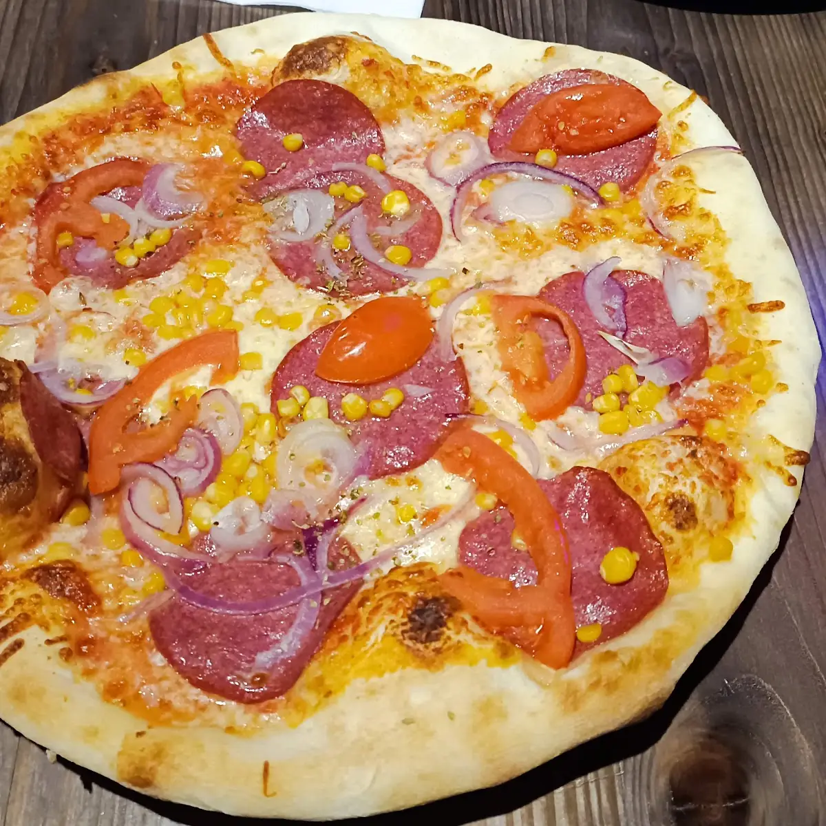 Pizza Salami