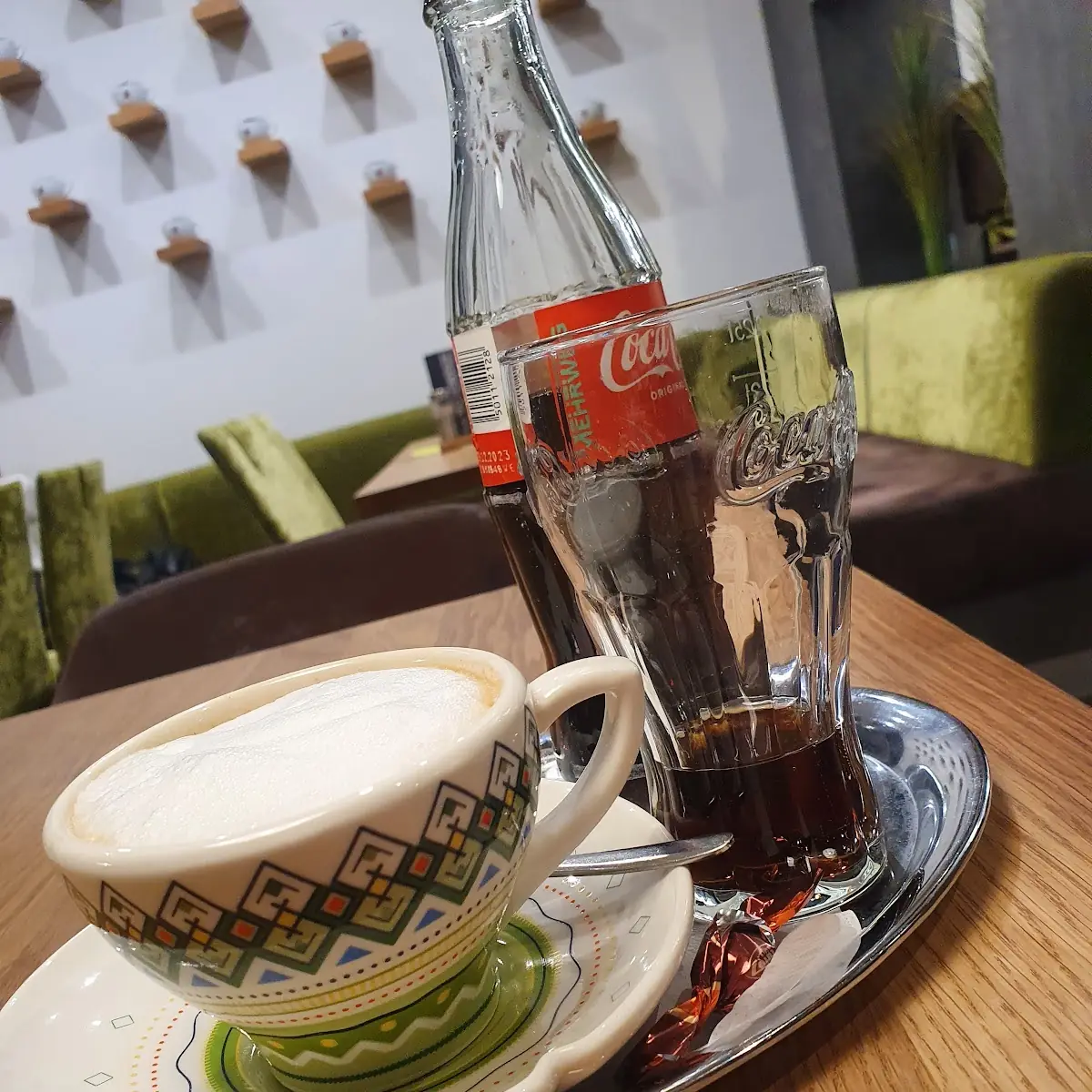 Cappuccino Coca-Cola