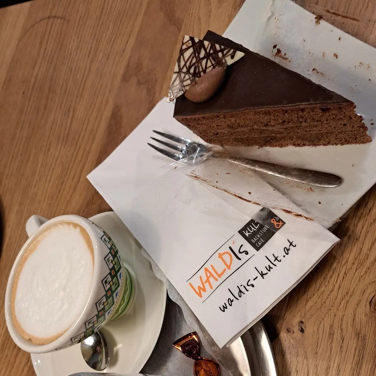 Cappuccino Schokotrüffeltorte