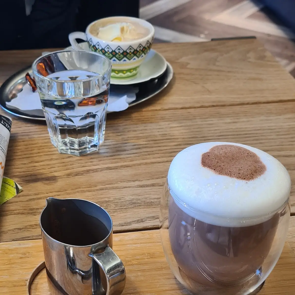 Dark Choco Latte