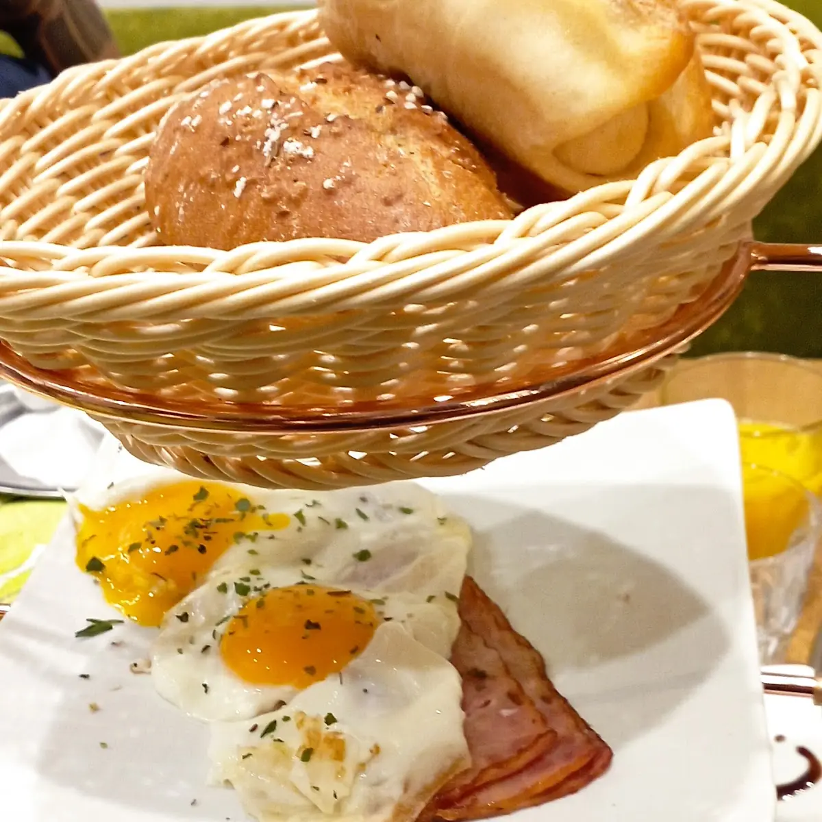 Frühstück Hias