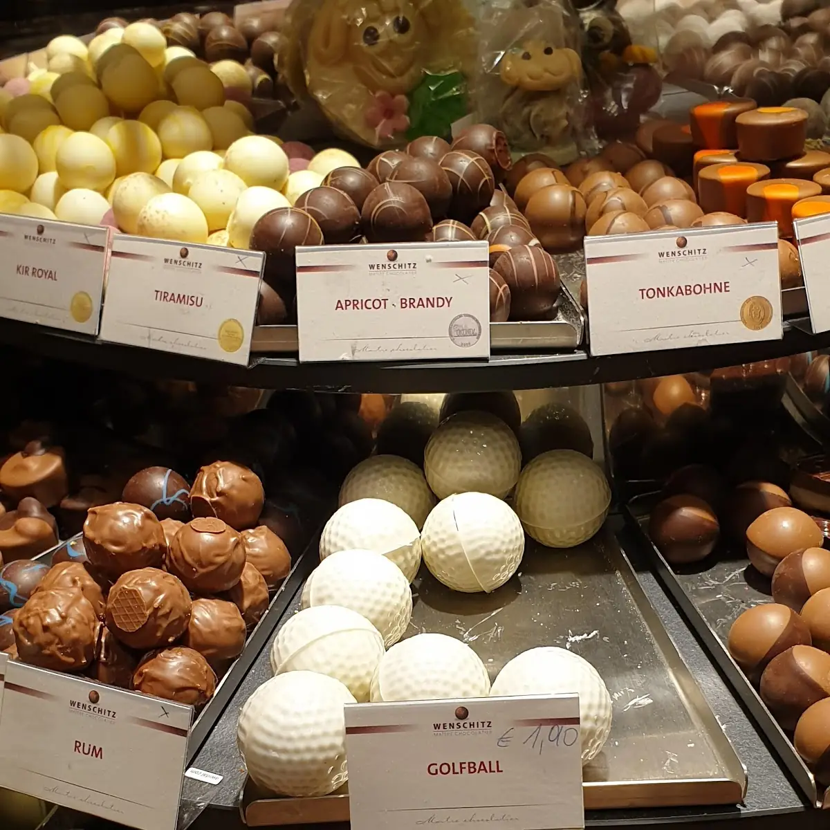 Schocklade Pralinen
