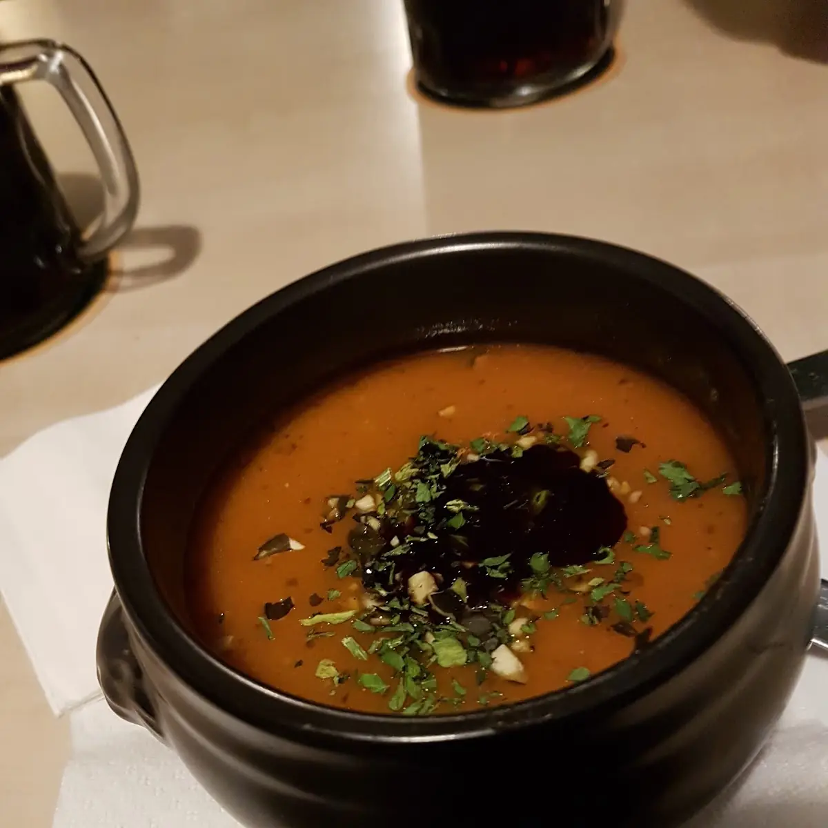 Kürbiskremesuppe