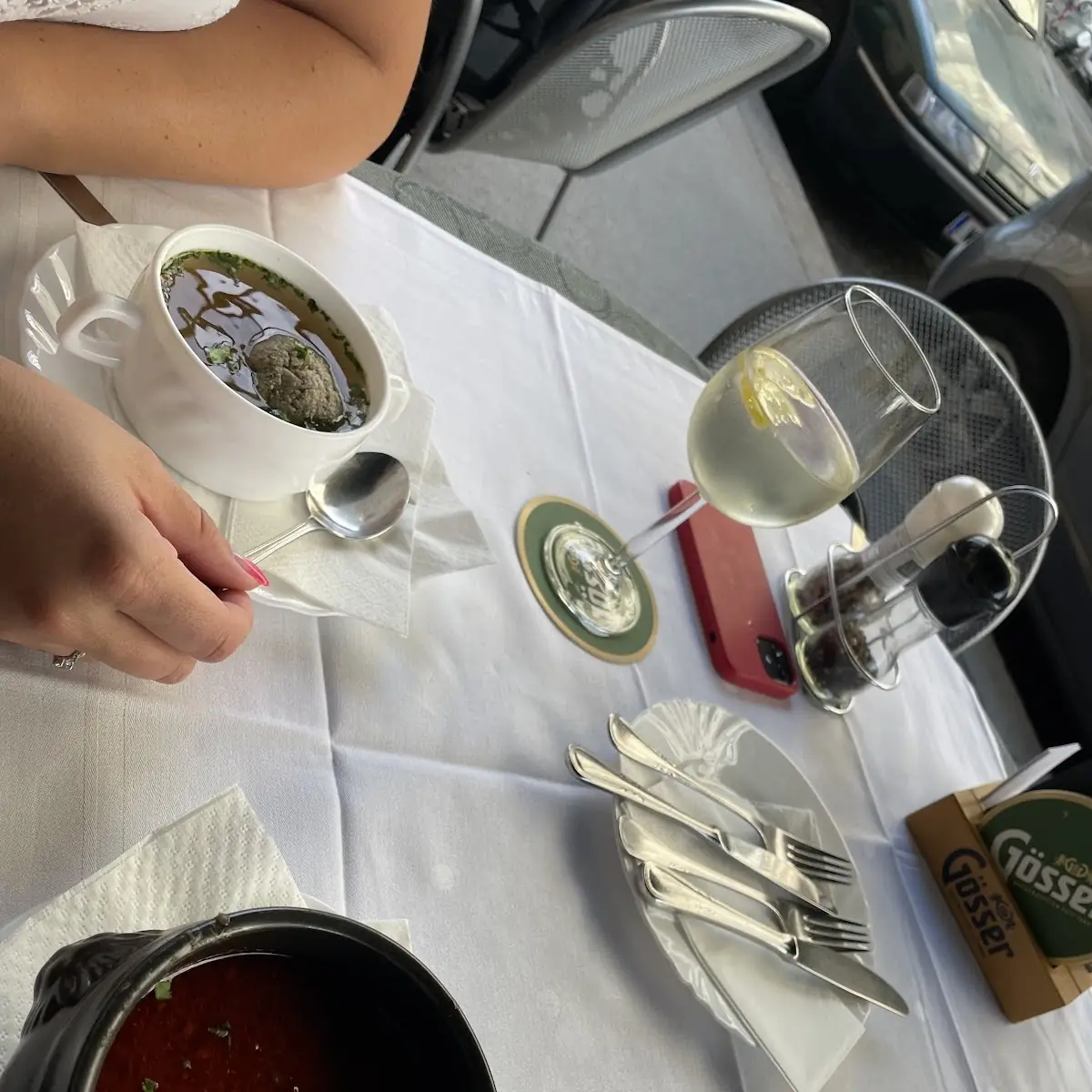 Leberknödelsuppe