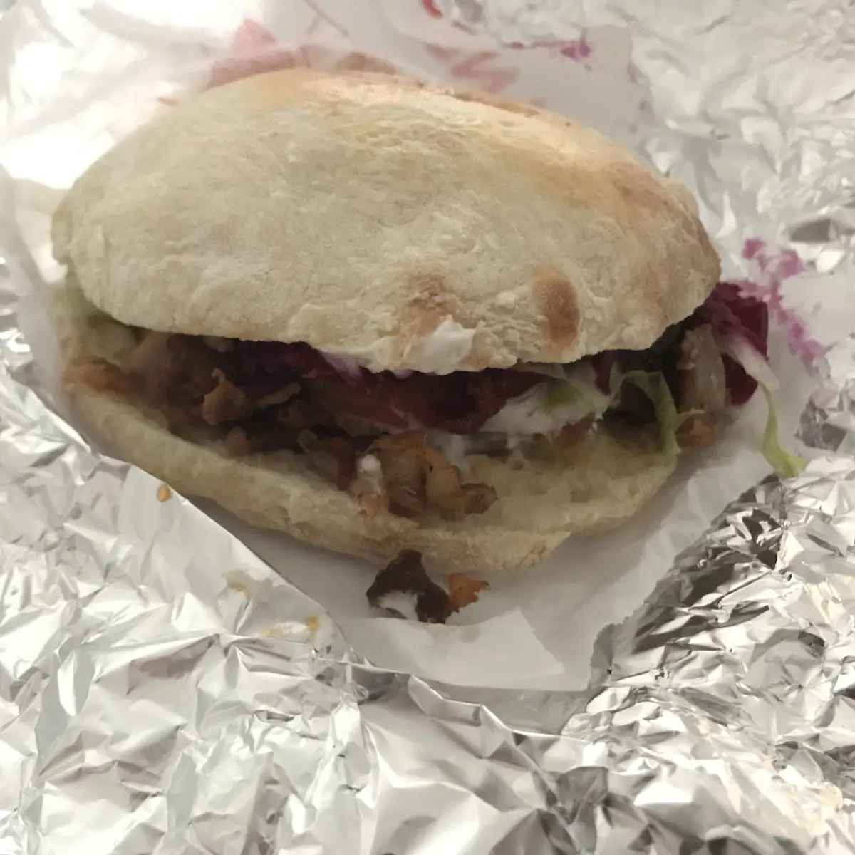 Döner Kebap Sandwich Huhn