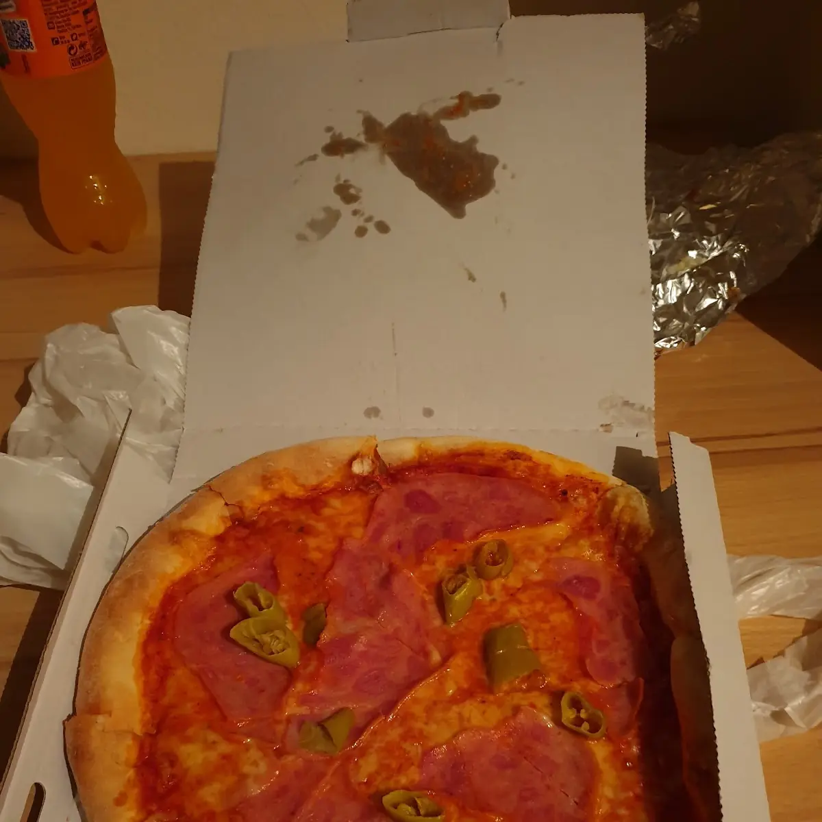 Mini-pizza Diavolo