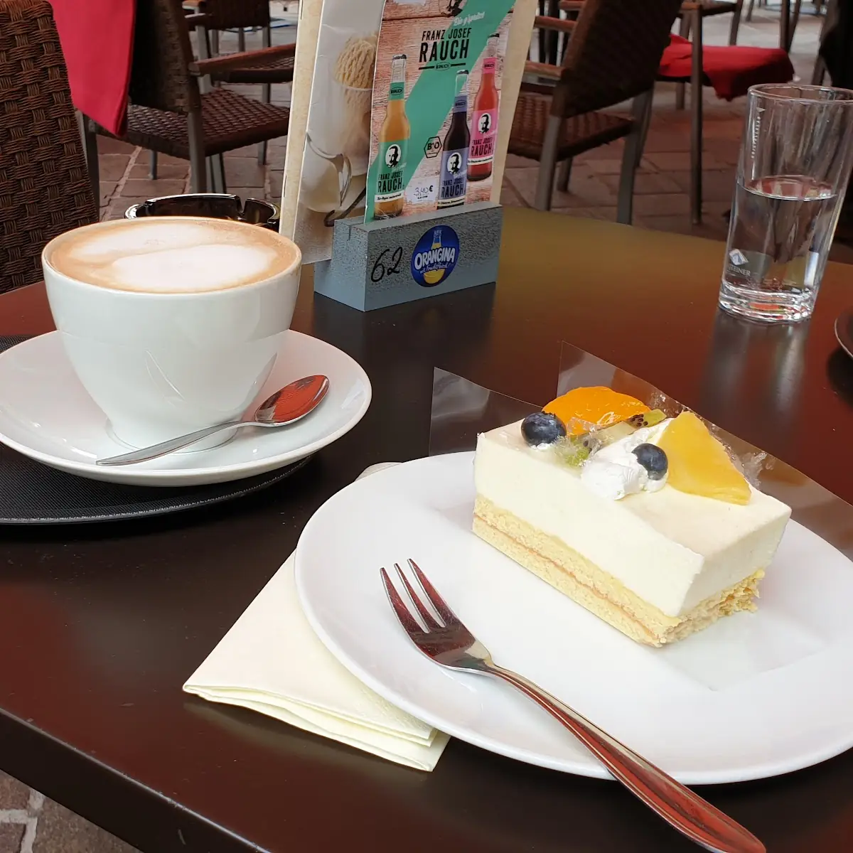 Joghurt Schnitte