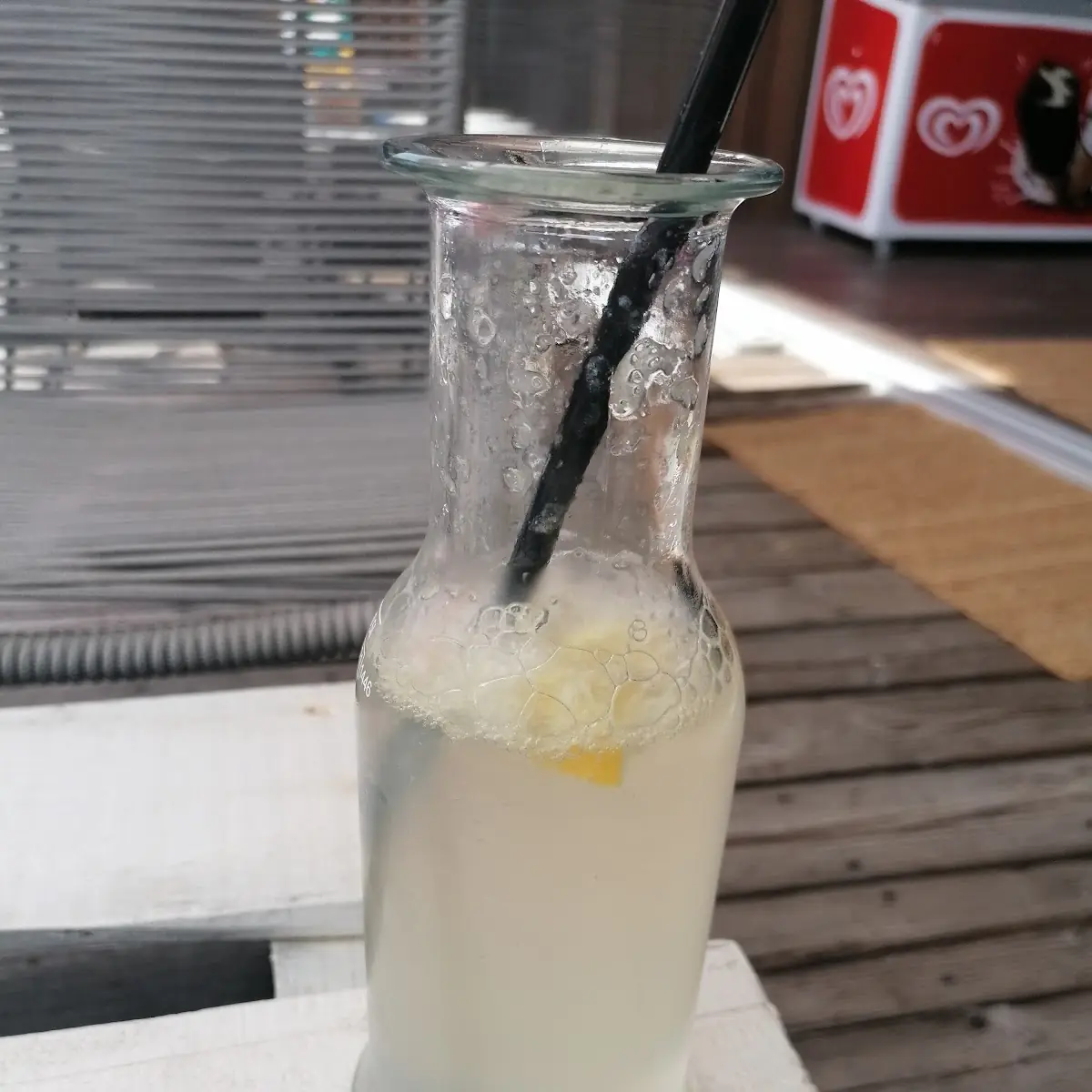 Soda Mit Zitrone