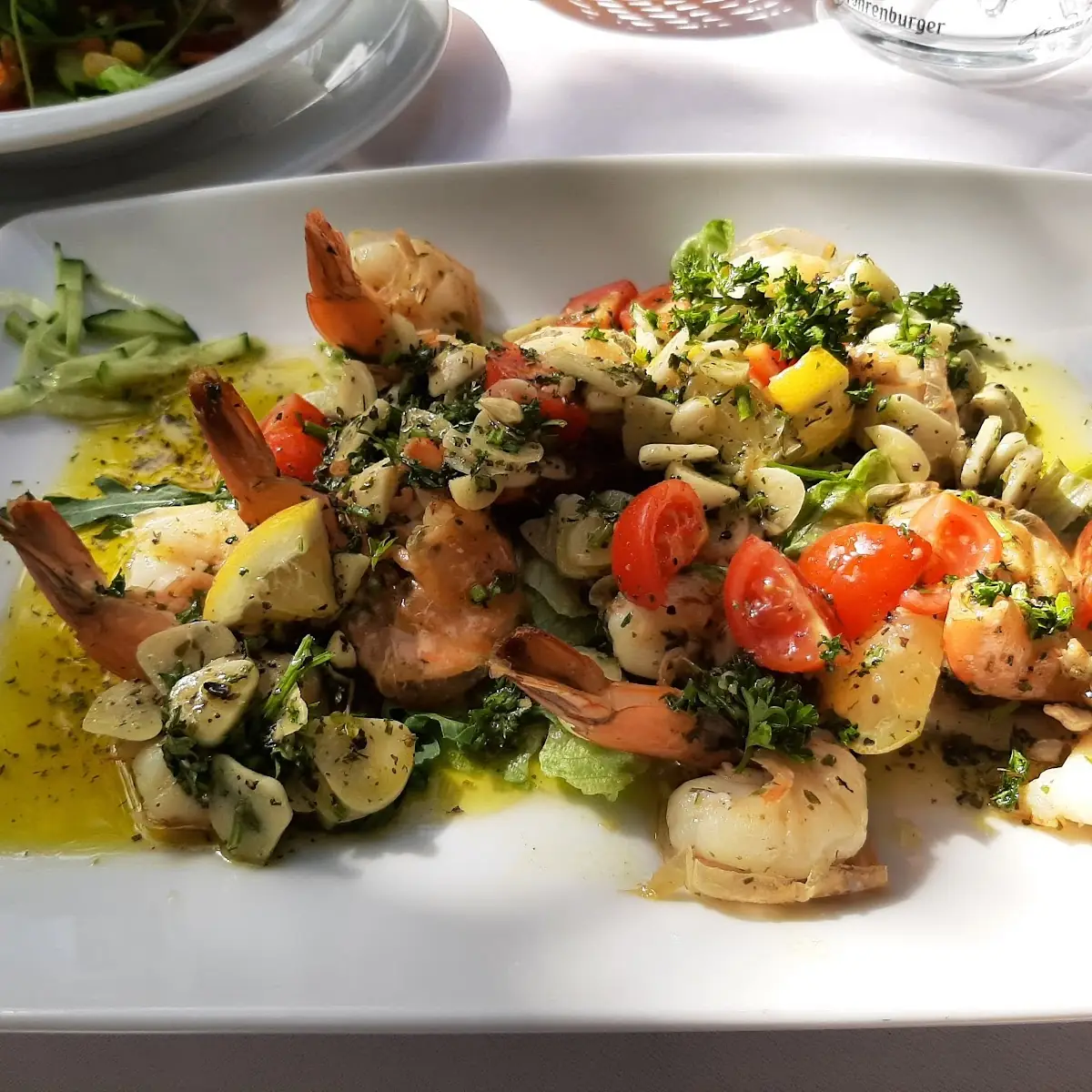 Garnelen Mit Knoblauch