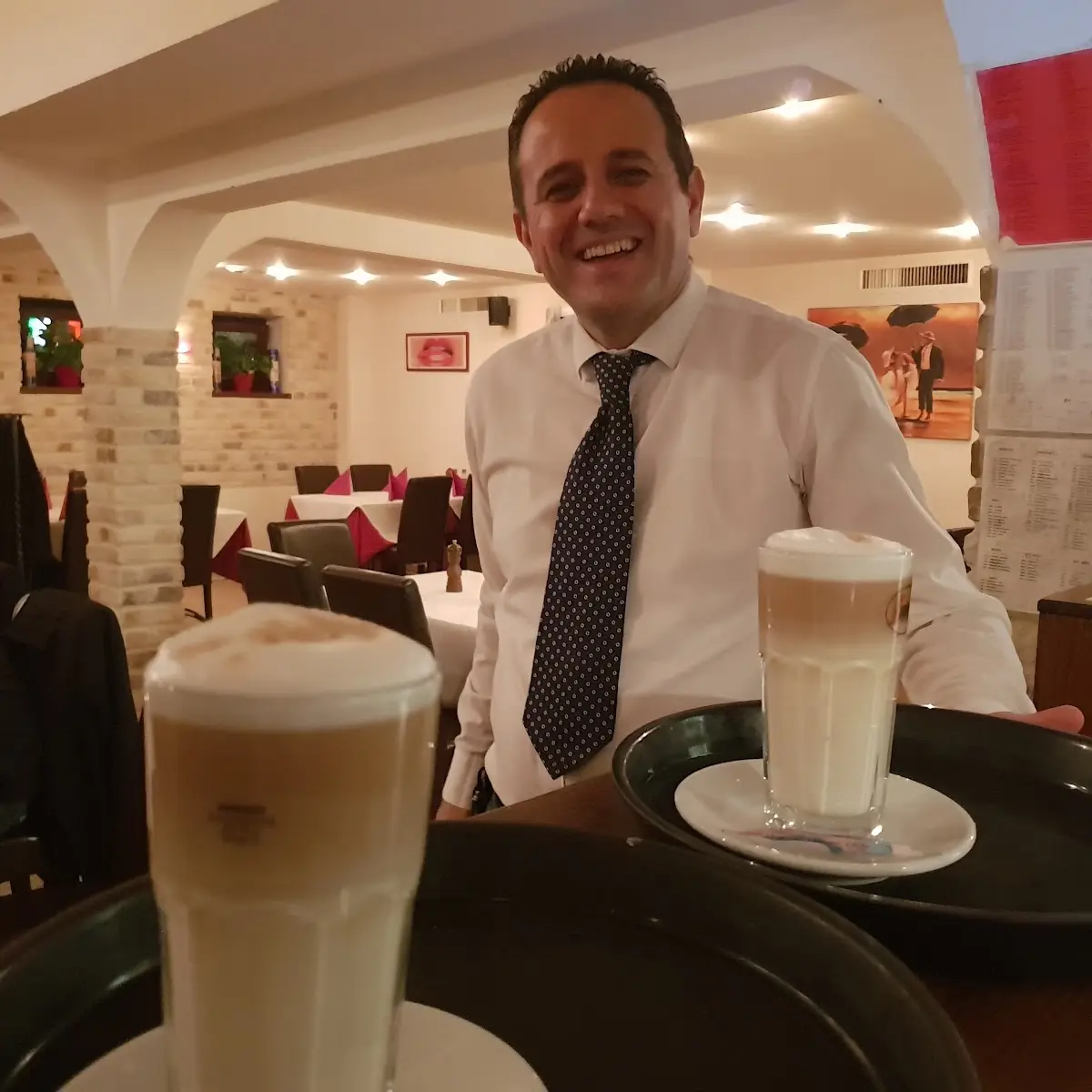 Latte Macchiato