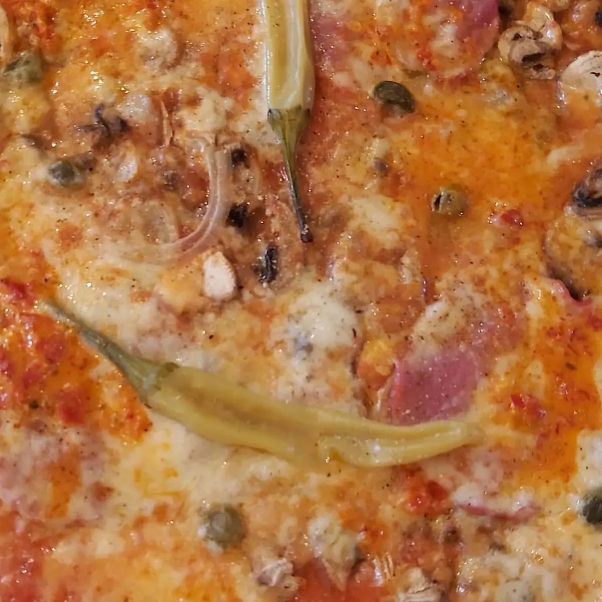 Pizza Siziliana