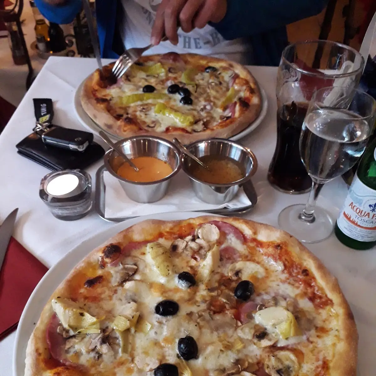 Quatrostagioni Pizza