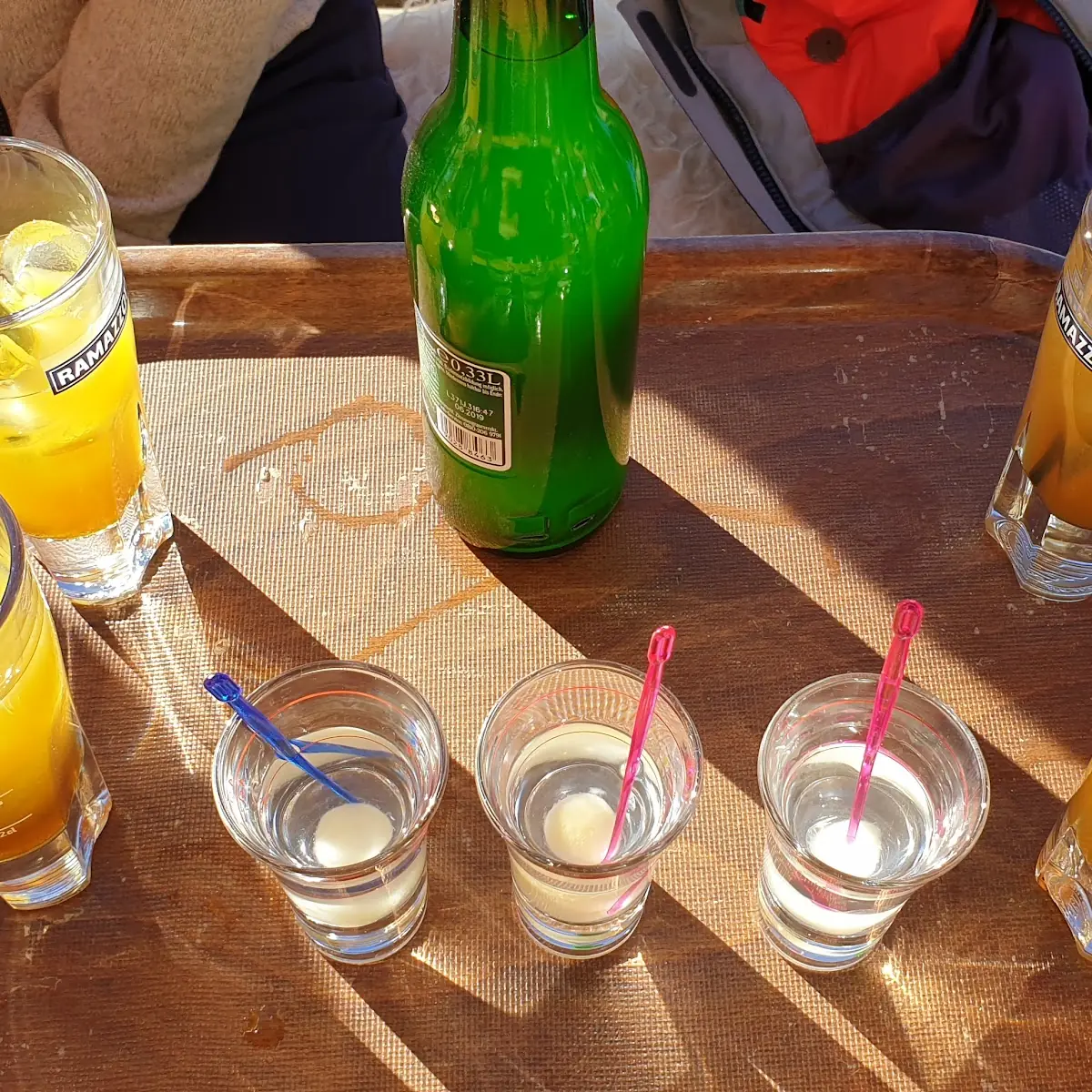 Amarettosauer Williams Gösser Radler