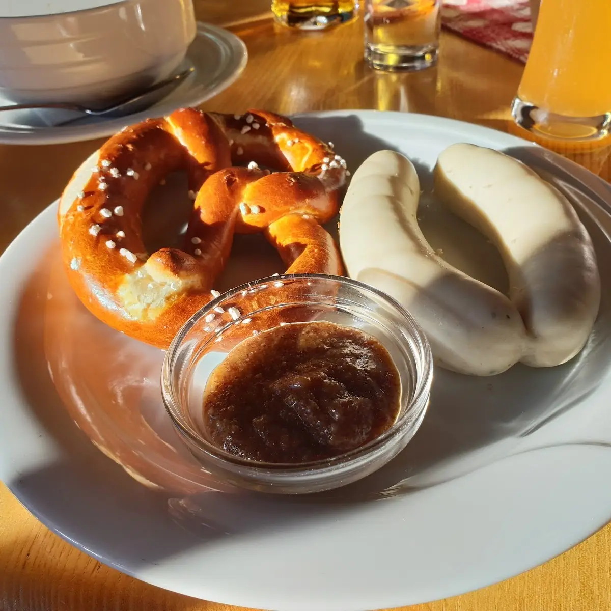 Bayrisches Frühstück