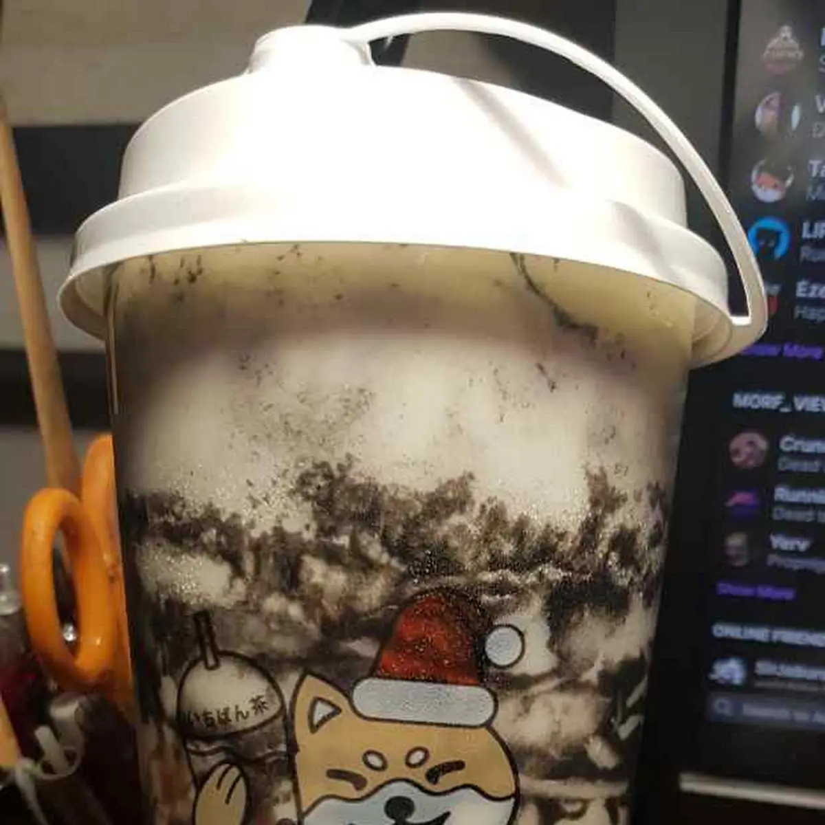 Black Sesam Latte 0,45l