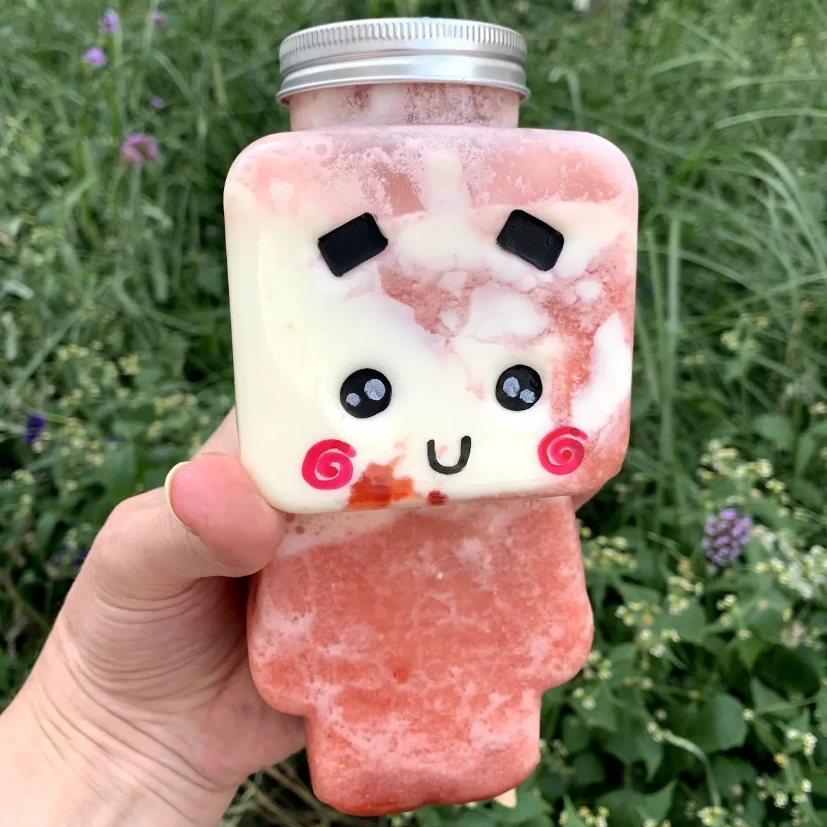Cheesy Strawberry Slush