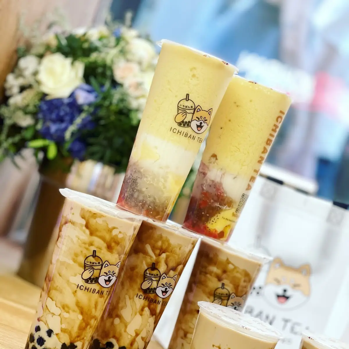 Cheezy Milktea with Cheese Cream 450ml