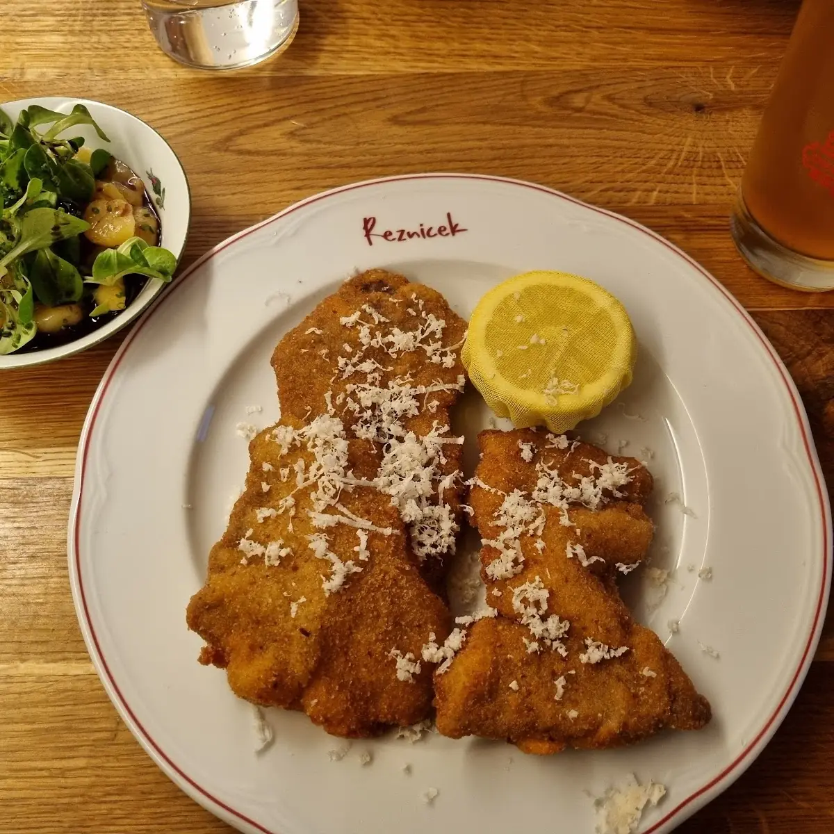 Cordon Bleu Gefüllt Mit Bergkäse