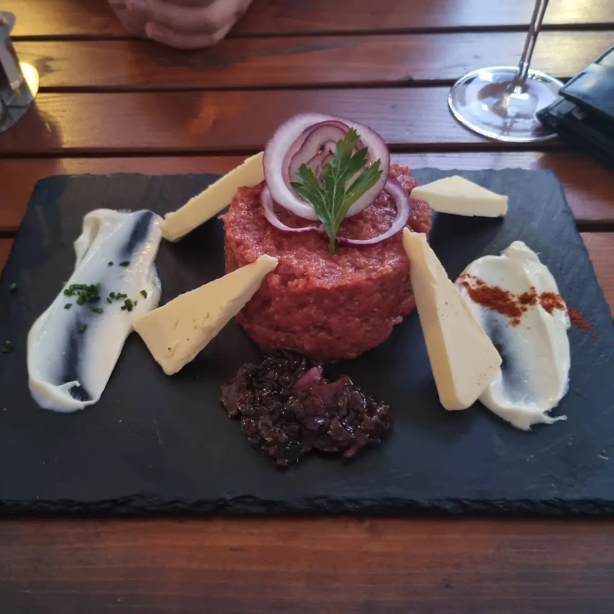 Tartare of Bio Beef