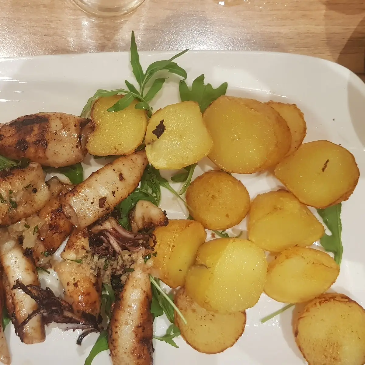 Calamari Alla Griglia