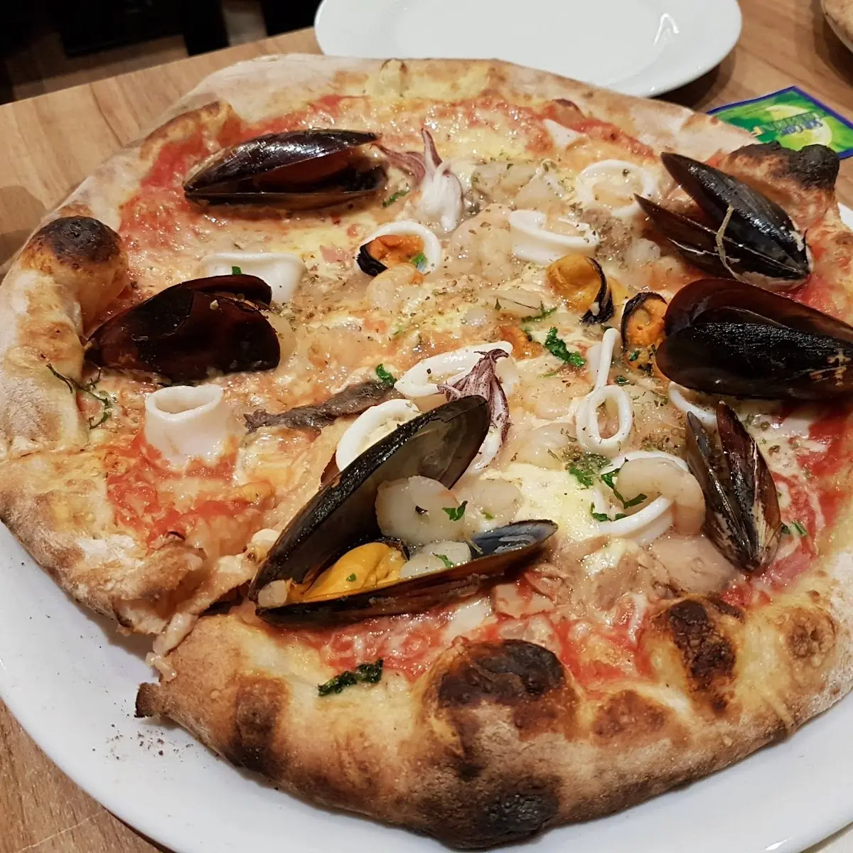 Pizza Frutti Di Mare