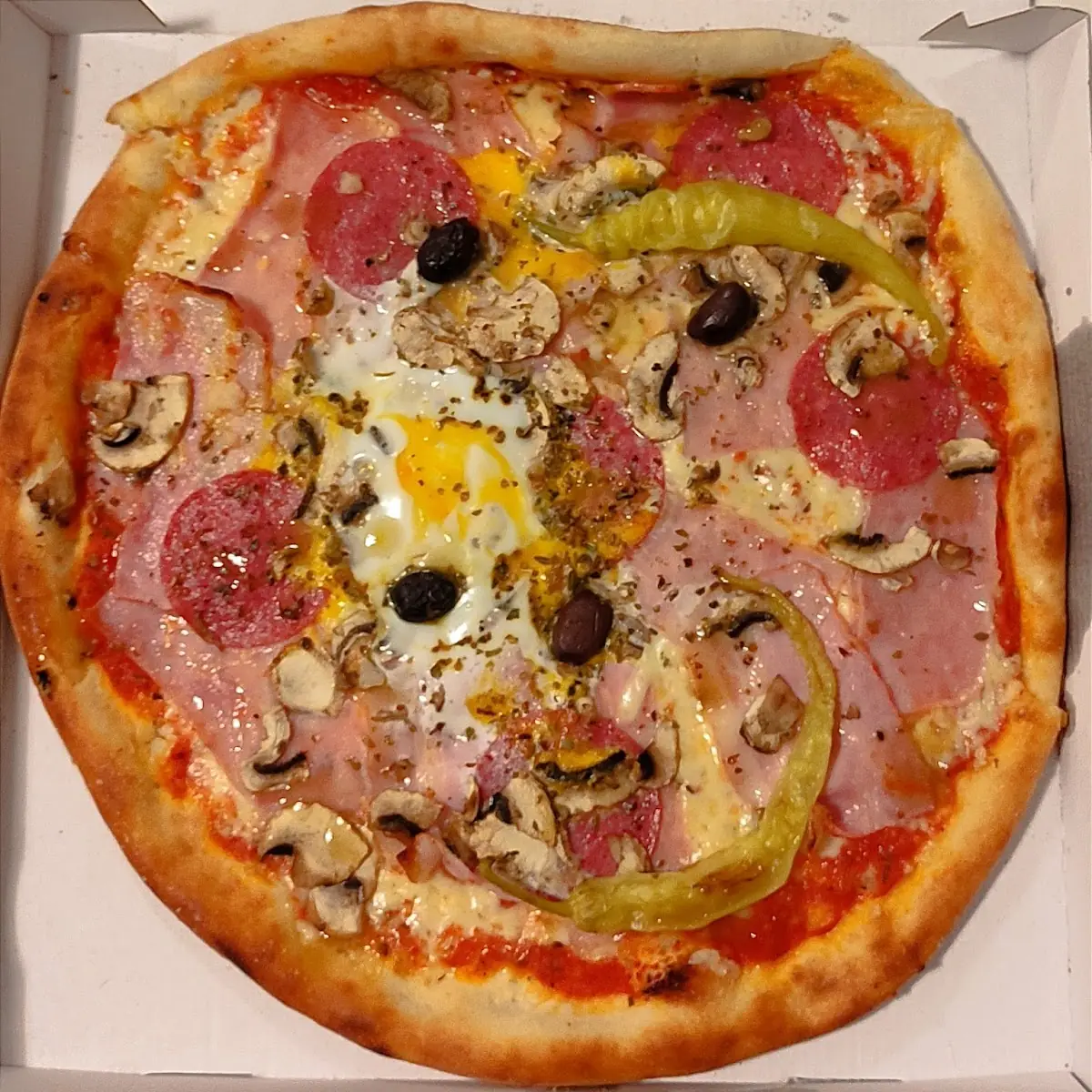 Pizza Rusticana