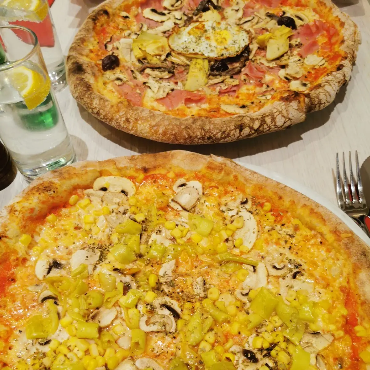 Pizzen