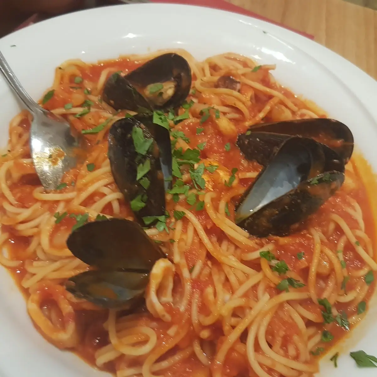 Spaghetti Frutti Di Mare