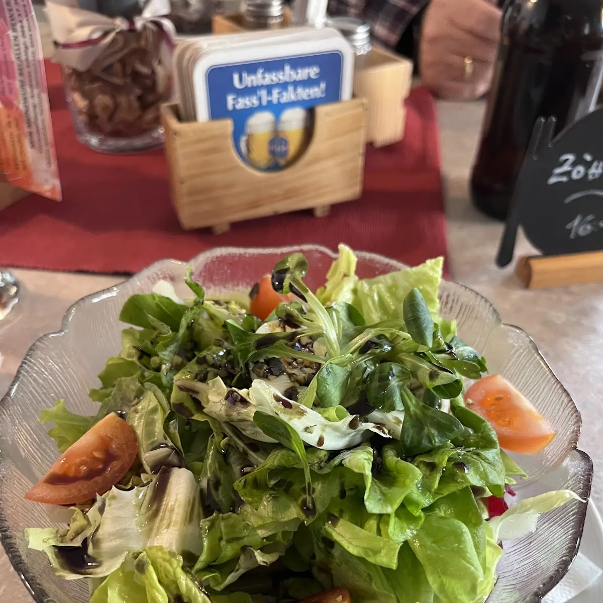 Backhendlsalat