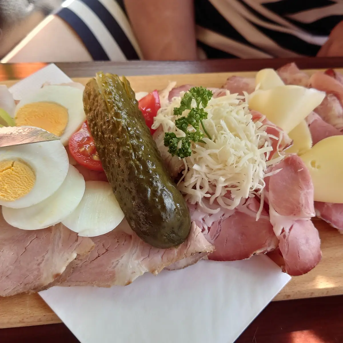 Belegtes Brot