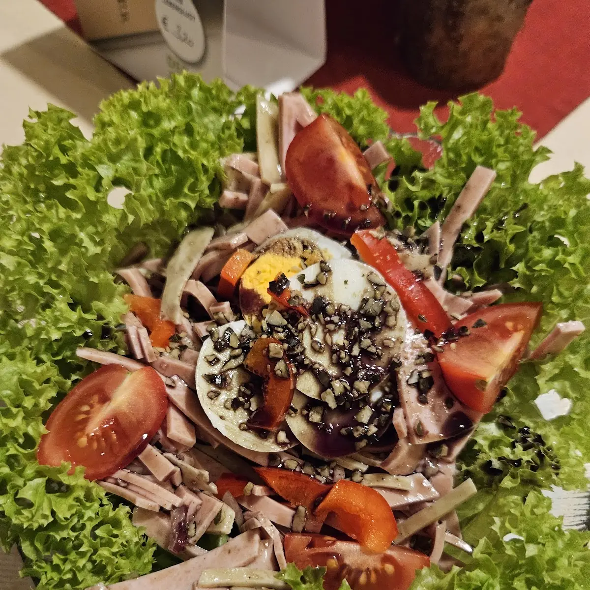 Wurstsalat