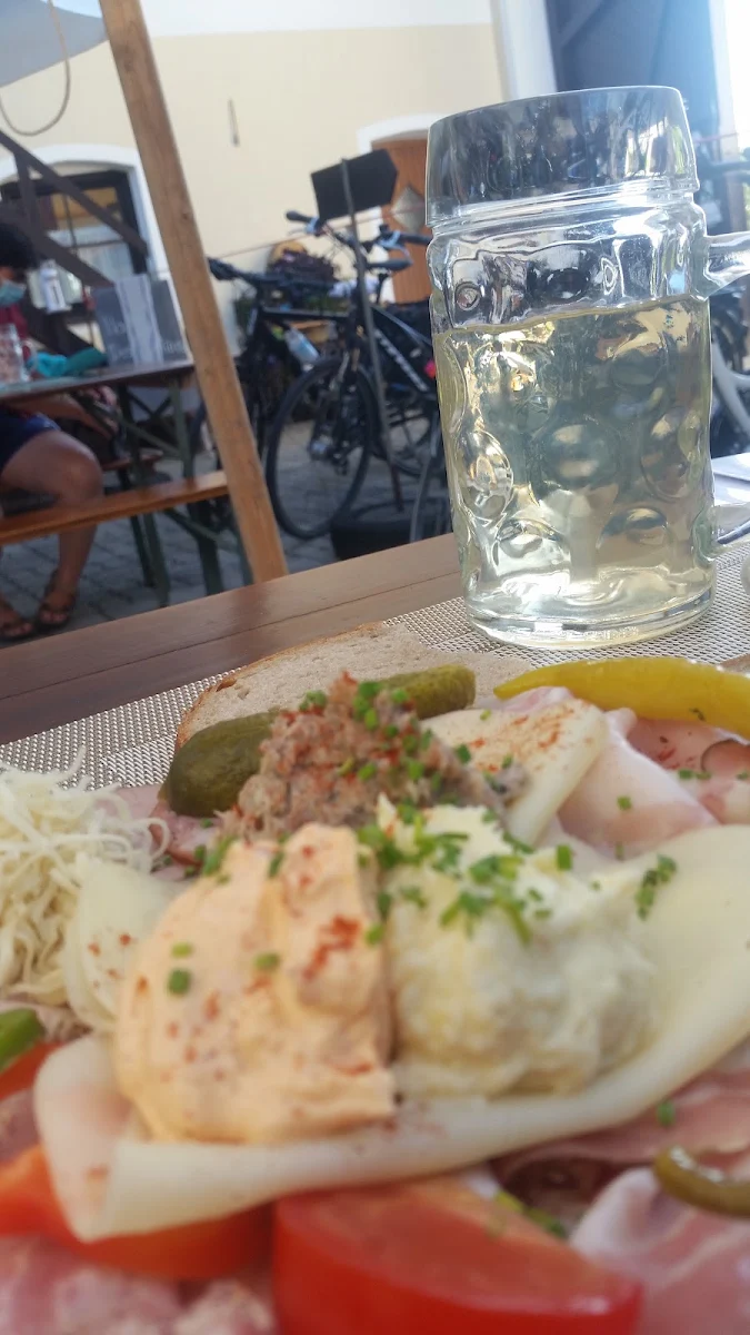 Kleine Brettljause