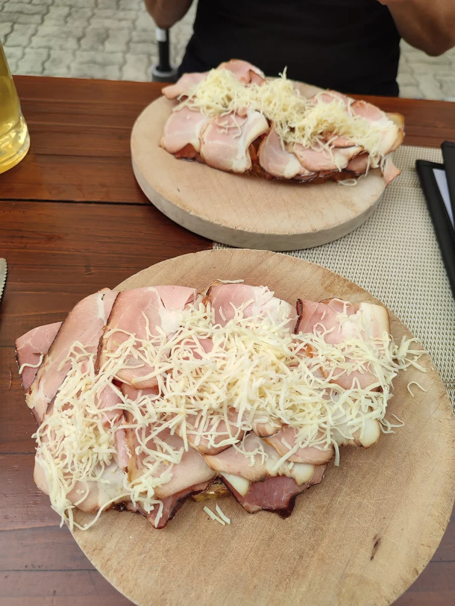 Selchfleischbrot