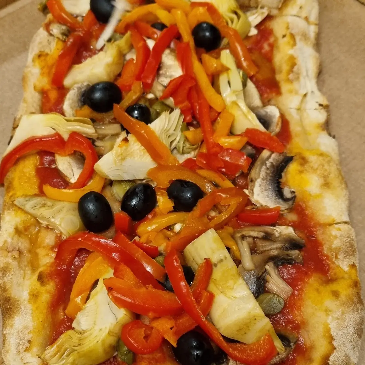 Pinsa Vegetariana
