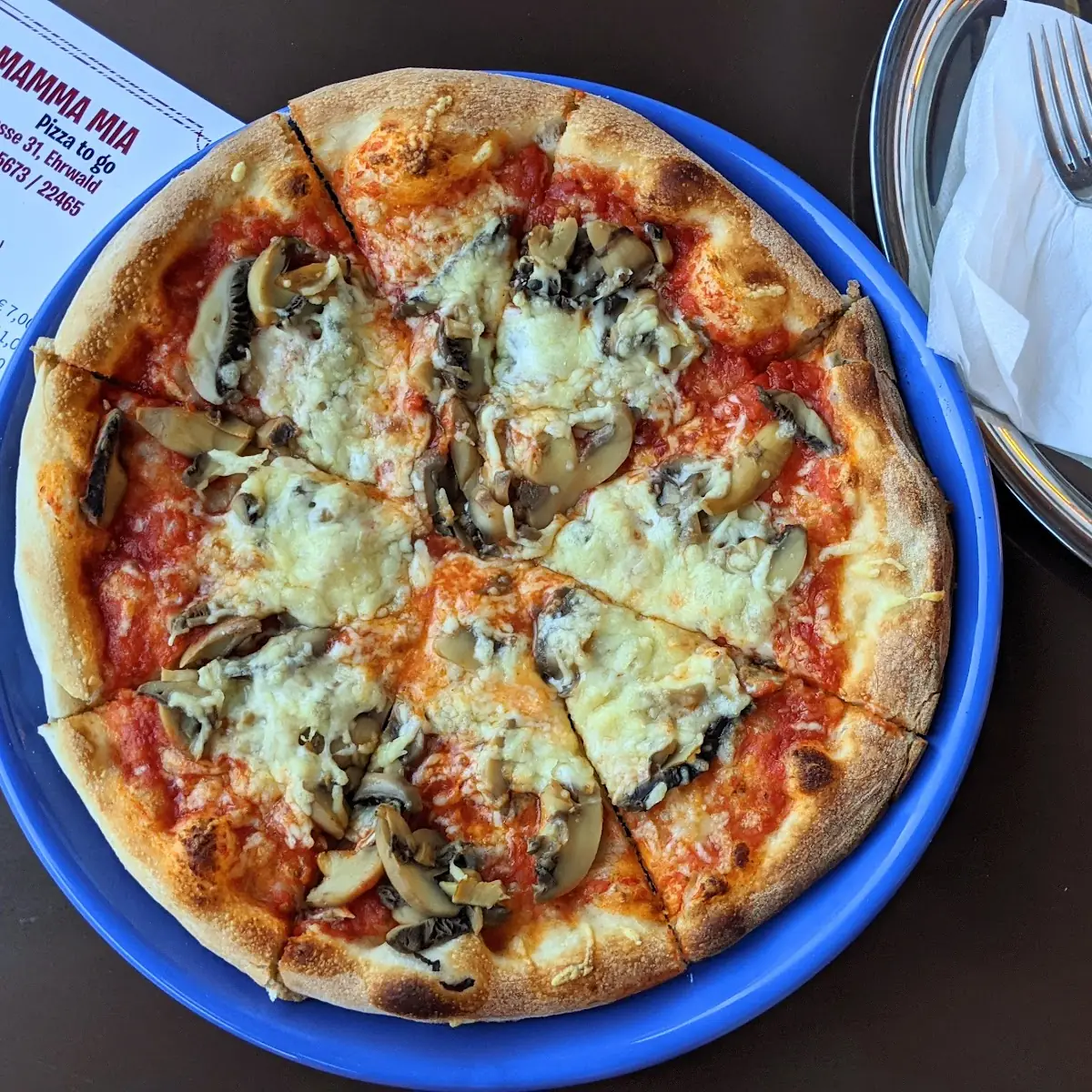 Pizza Funghi