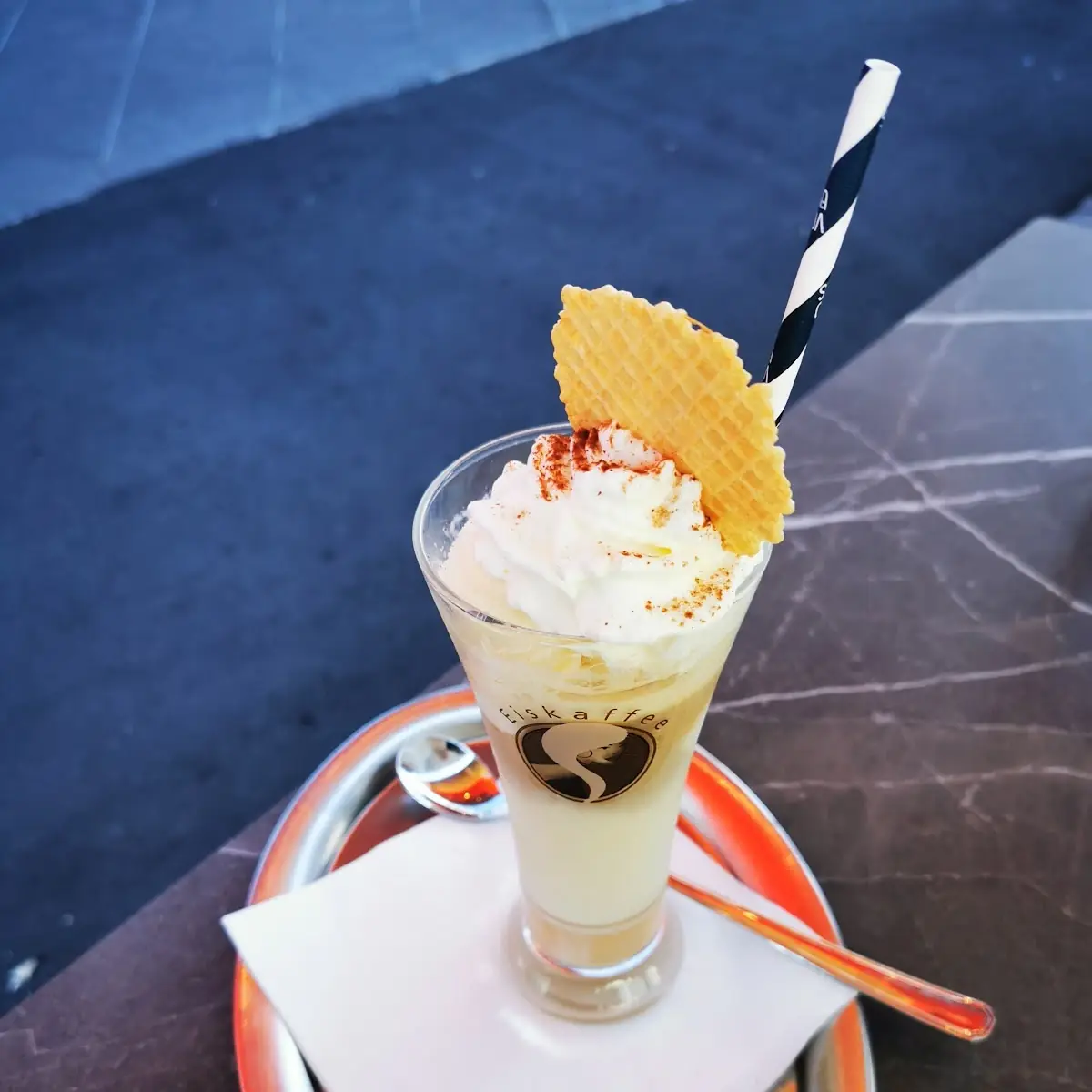 Eiskaffee