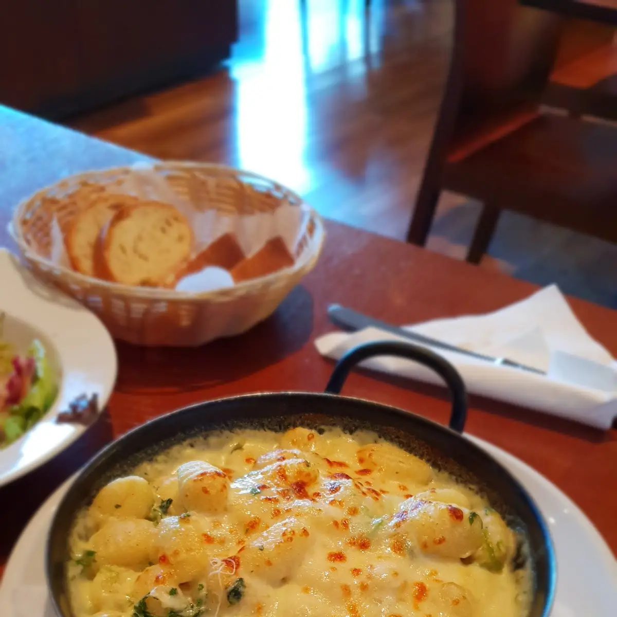 Gnocchi Gorgonzola