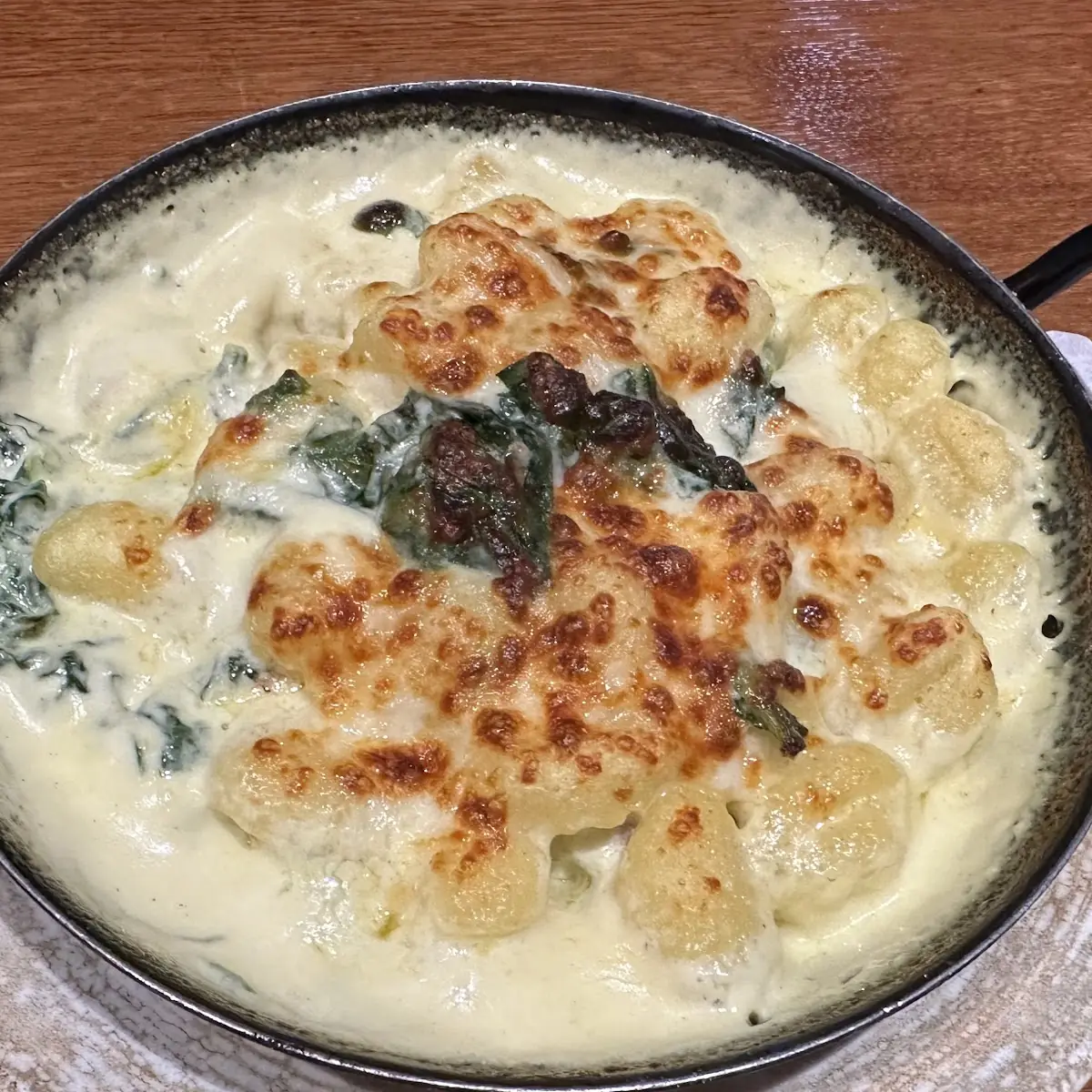 Gnocchi Gratini