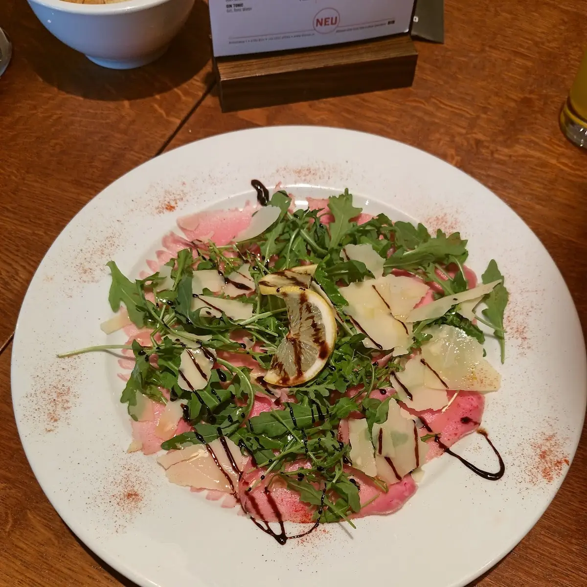 Rinder Carpaccio