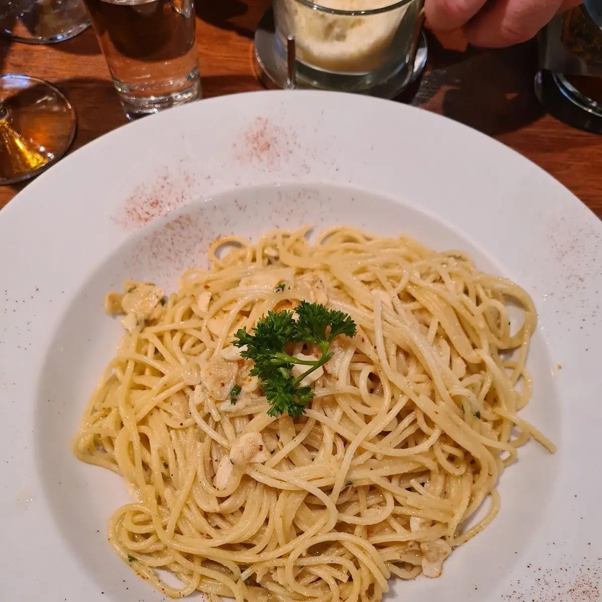 Spagetti Al Olio